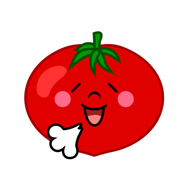 令人松了一口气的西红柿