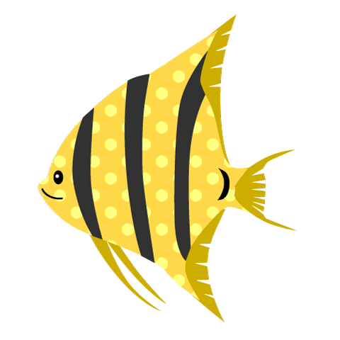 水珠热带鱼
