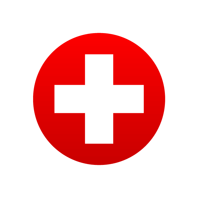 瑞士国旗(圆形)