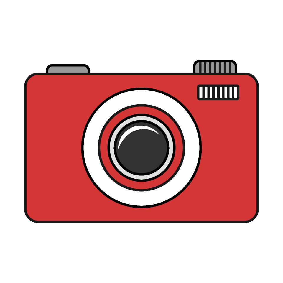 赤いカメラ イラスト素材 超多くの無料かわいいイラスト素材