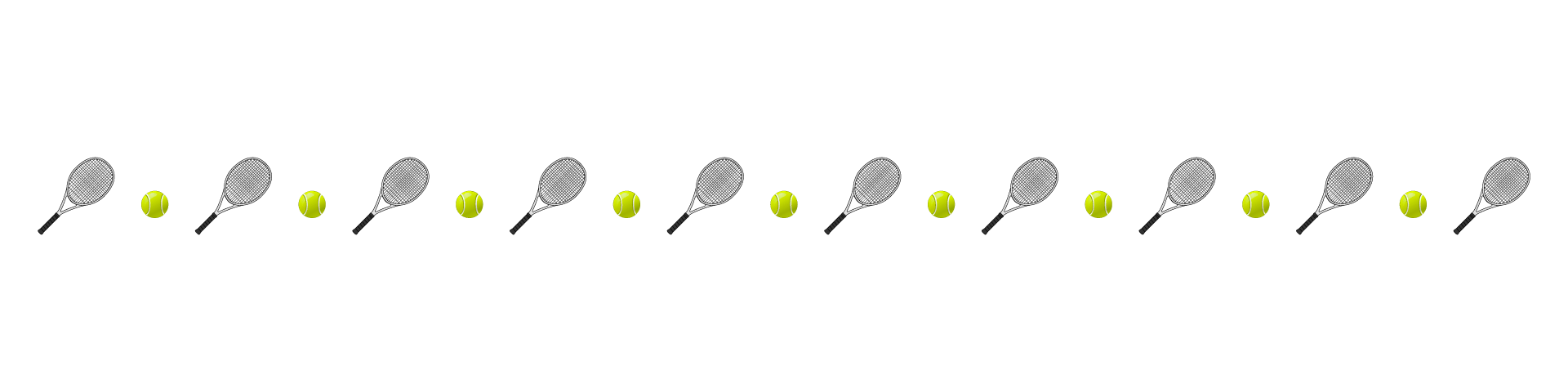 テニスのライン線 イラスト素材 超多くの無料かわいいイラスト素材