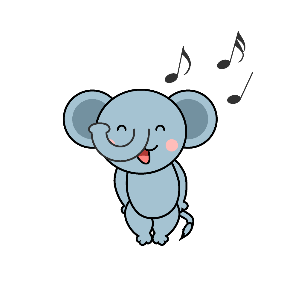 唱歌的大象