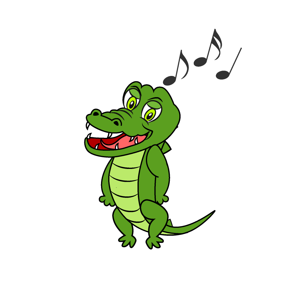唱歌的鳄鱼