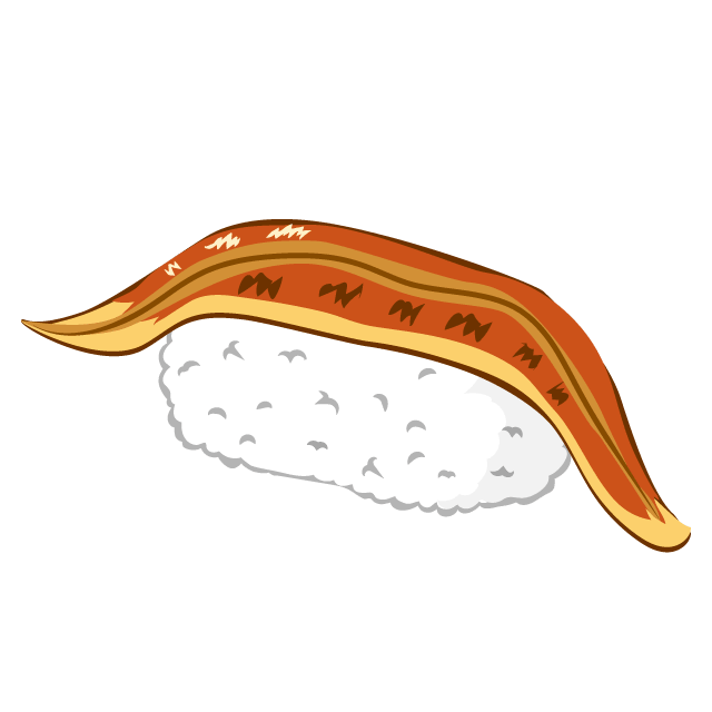 鳗鱼握寿司