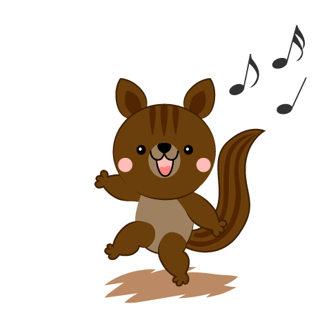 跳舞的松鼠