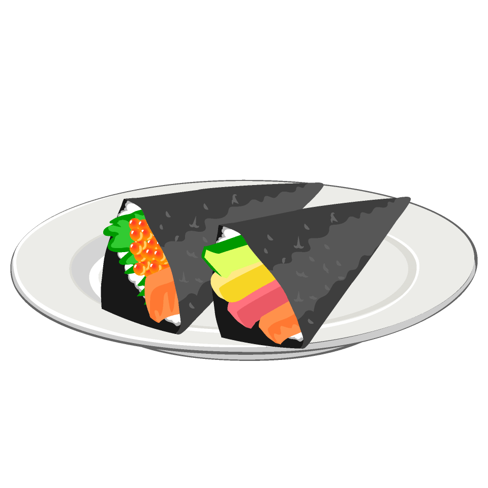 手巻き寿司