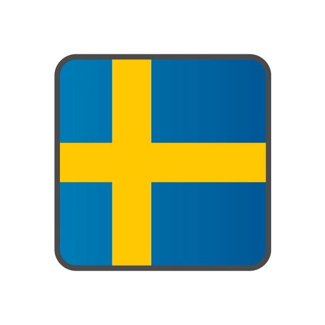 スウェーデン国旗アイコン イラスト素材 超多くの無料かわいいイラスト素材