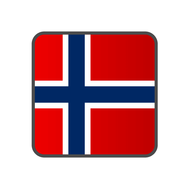 ノルウェー国旗アイコン イラスト素材 超多くの無料かわいいイラスト素材