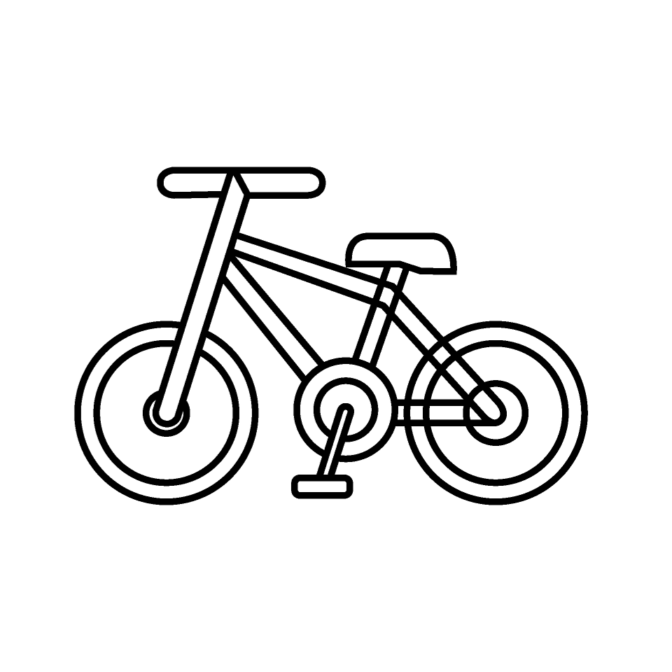 自行车(线条)