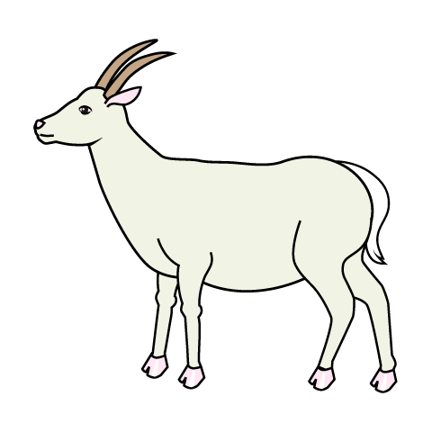 Goat Illustration Material Lots Of Free Illustration Materials Images