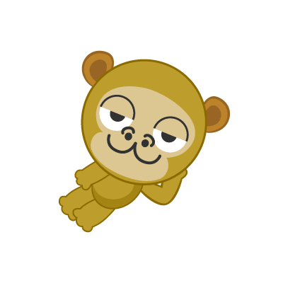 Monkey character
