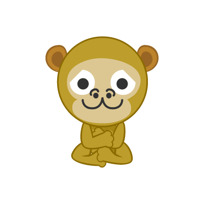 Monkey character