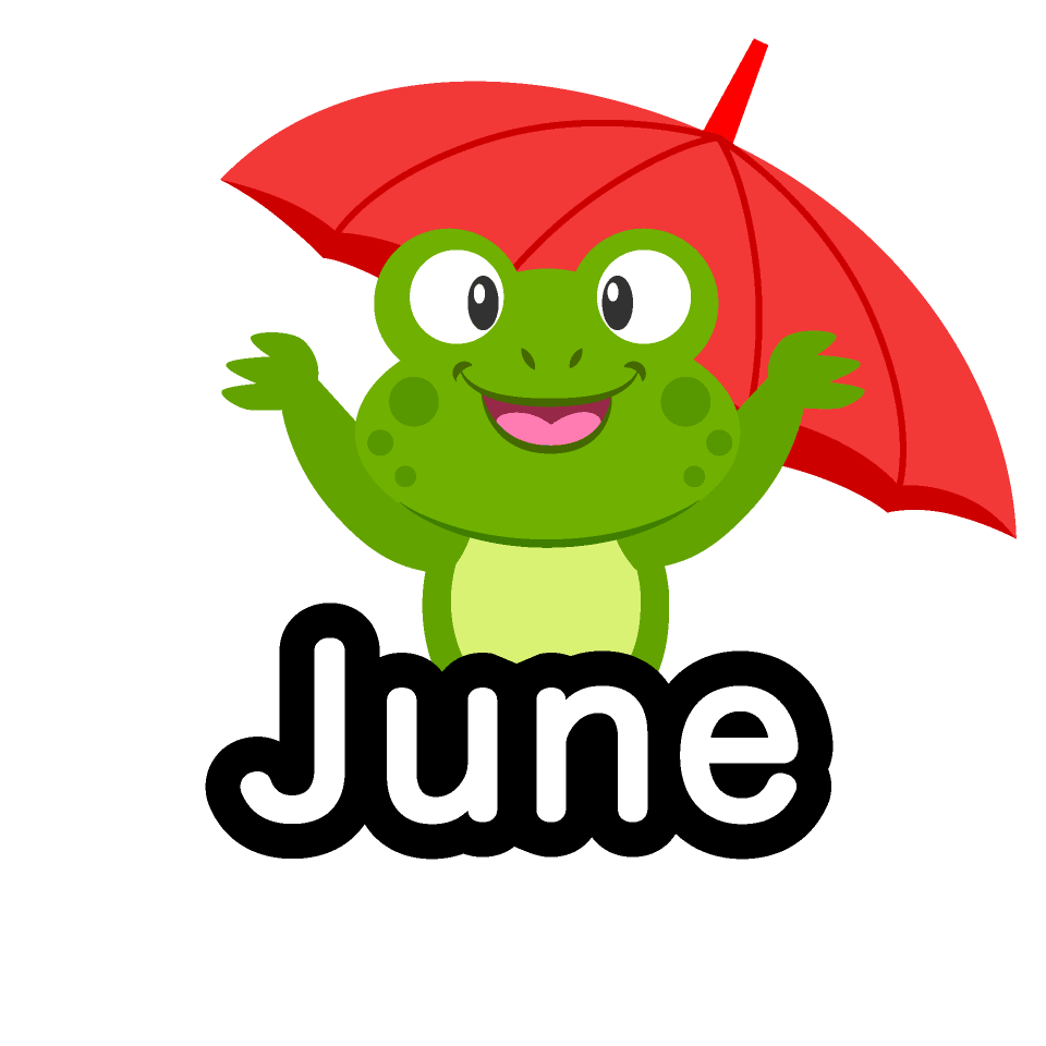 青蛙6月(英语)