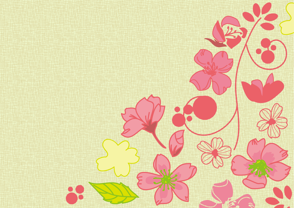 桜イラスト 春の背景 和風デザイン イラスト素材 超多くの無料かわいいイラスト素材