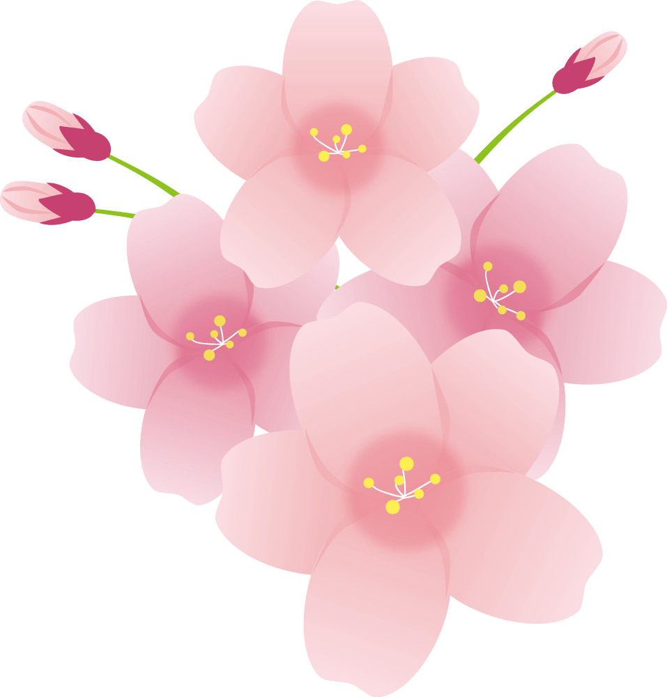 桜 お花 イラスト素材 超多くの無料かわいいイラスト素材