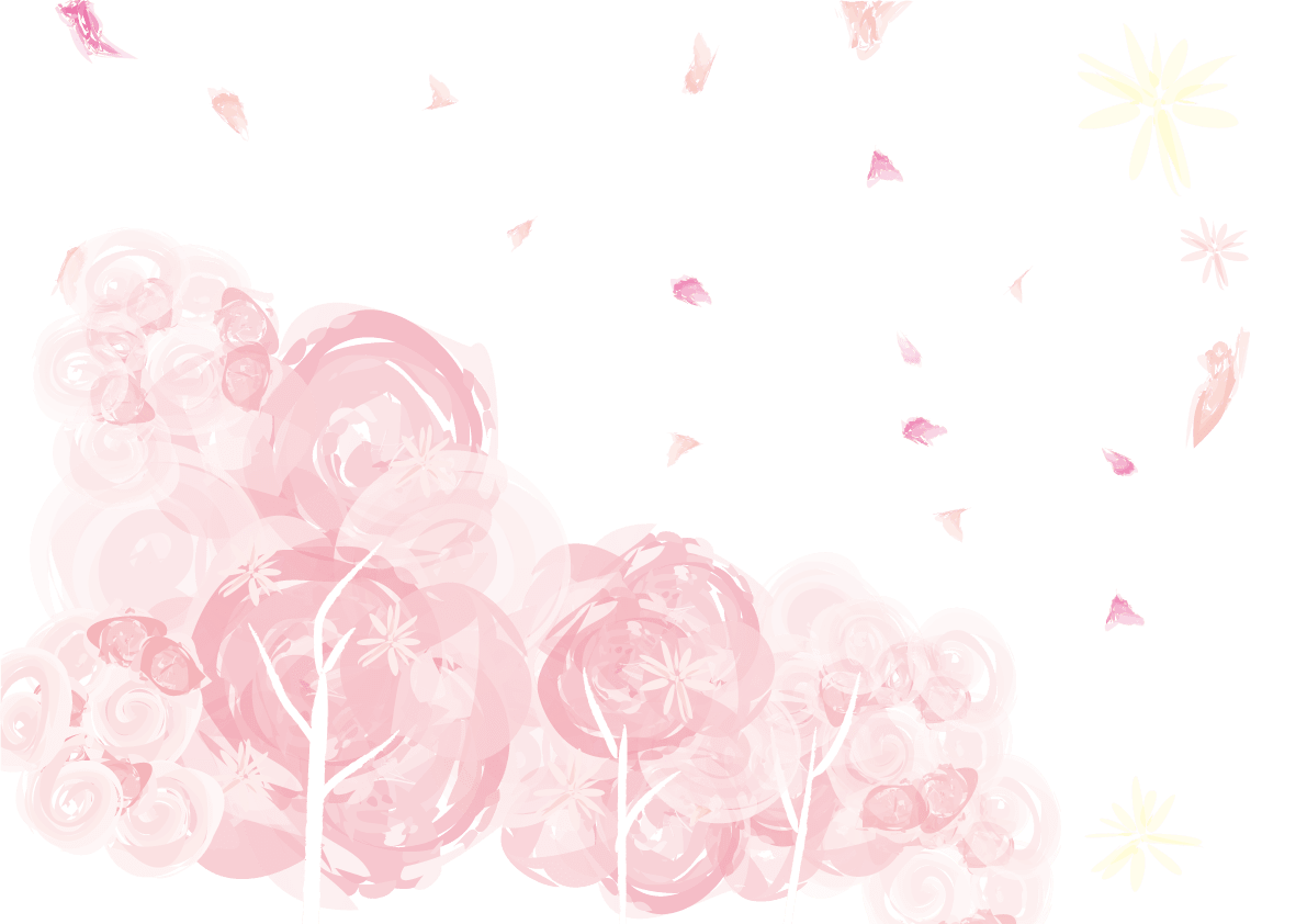 桜 春の背景イラスト 水彩画風 イラスト素材 超多くの無料かわいいイラスト素材