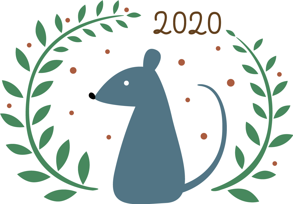叶图案和老鼠童年(2020)