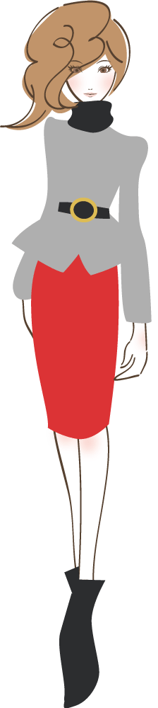 アバンギャル-ファッション-女性
