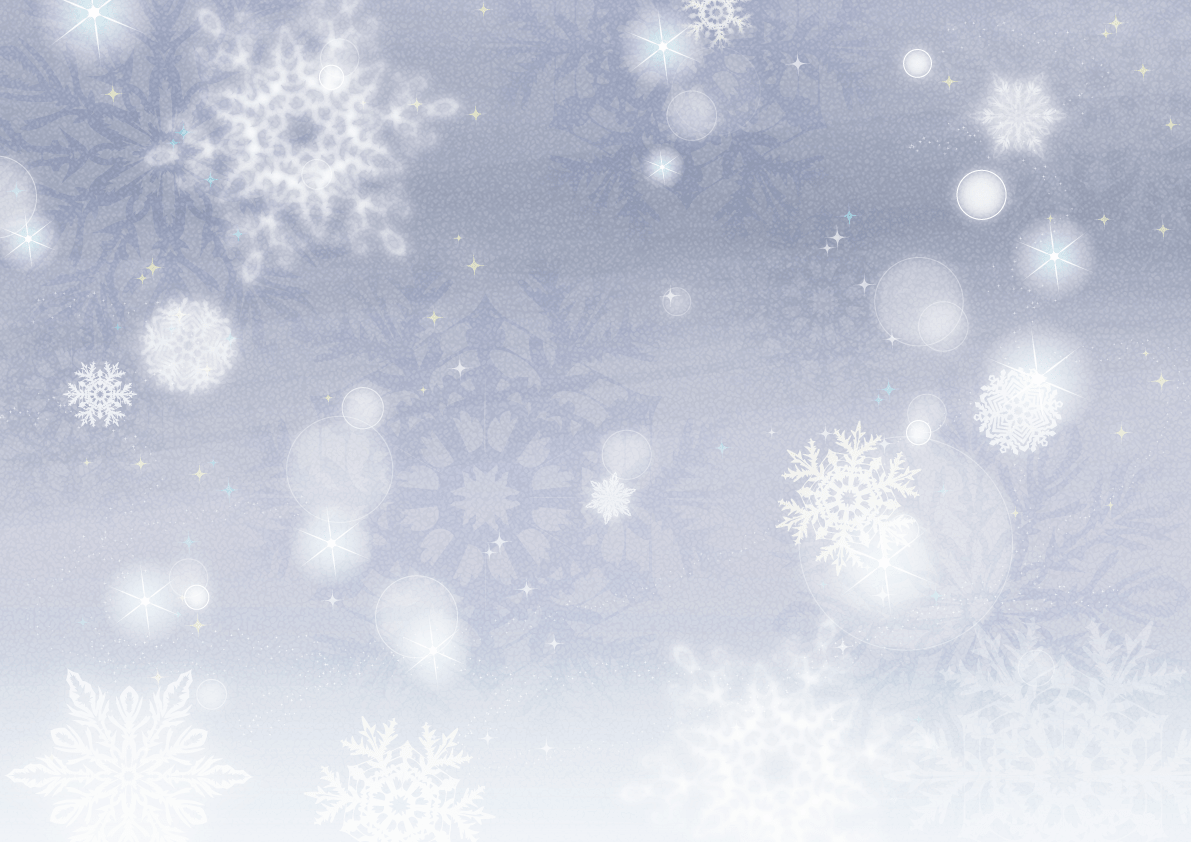 冬の背景イラスト 雪の結晶模様 柄 シンプル白ホワイト系 イラスト素材 超多くの無料かわいいイラスト素材