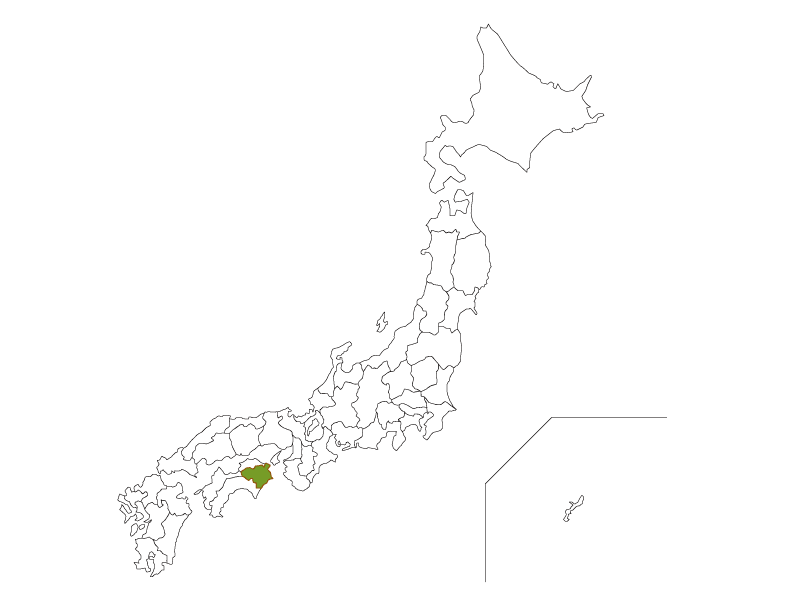 日本地図と徳島県 イラスト素材 超多くの無料かわいいイラスト素材