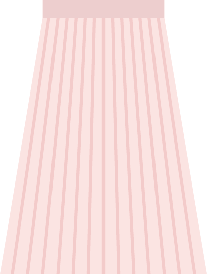 百褶裙