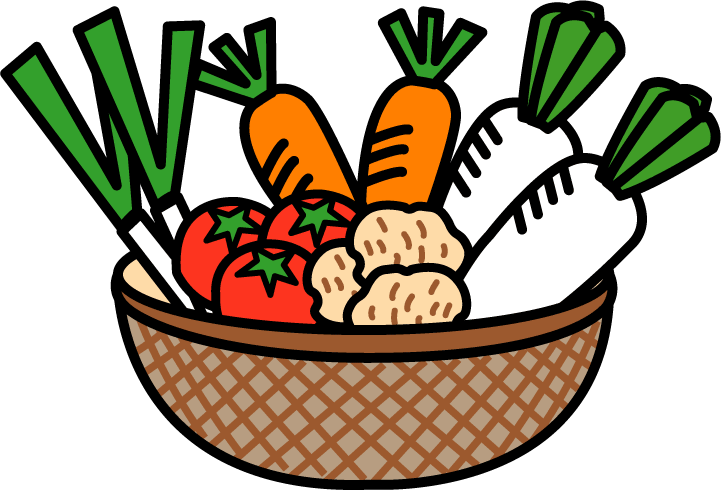 篮子蔬菜