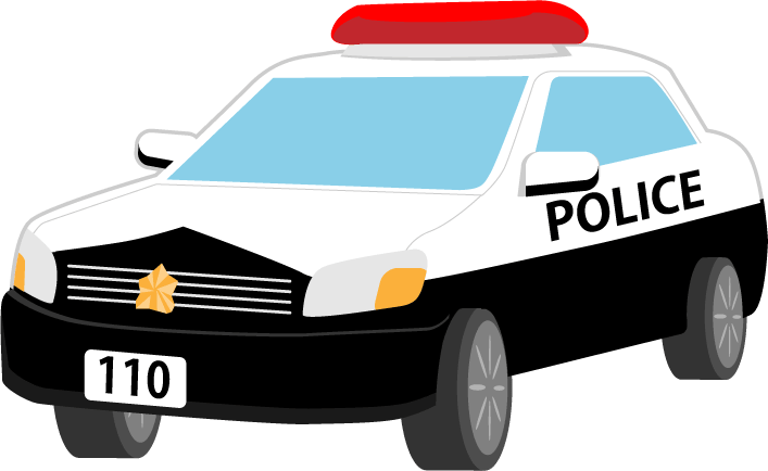 Police Police Car Illustration Material Lots Of Free Illustration Materials Images