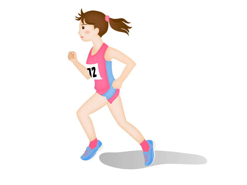Athletics Marathon-Women's material