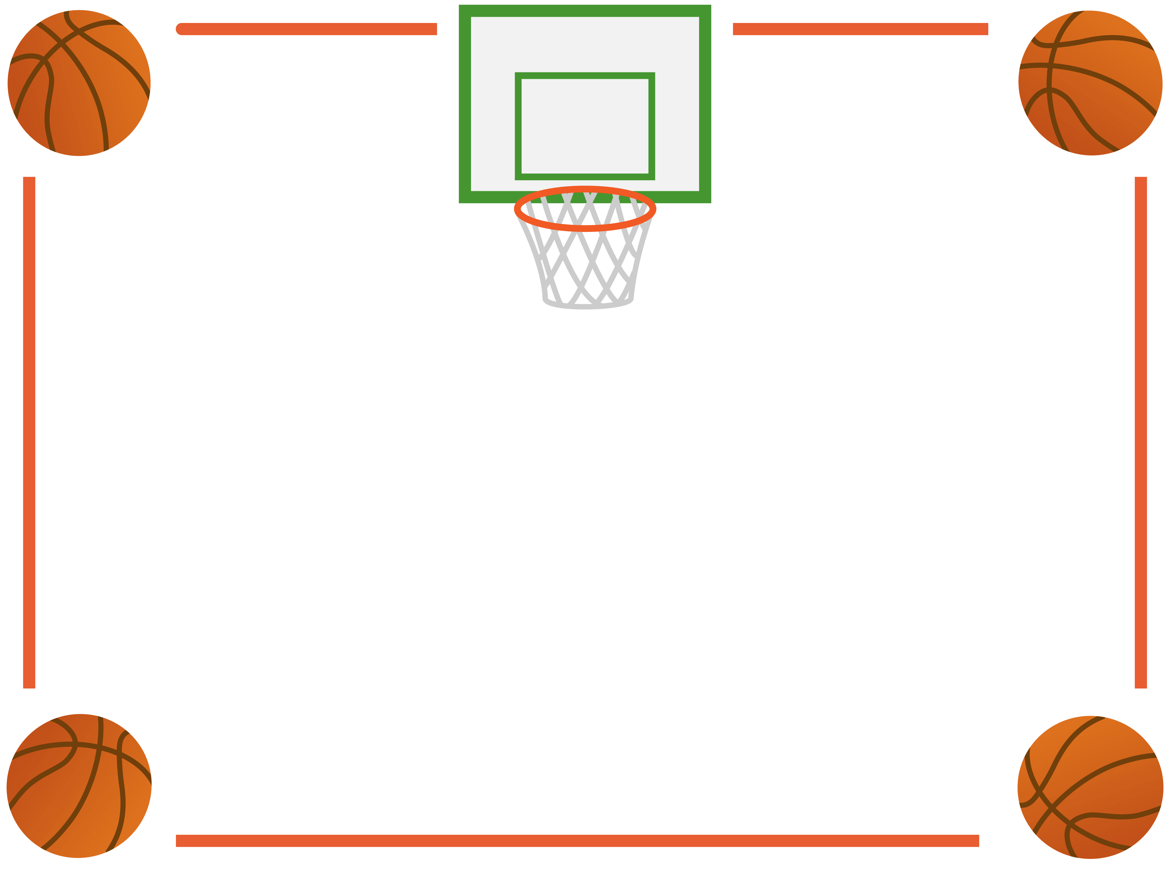篮球框 矢量图片素材免费下载 - 觅知网