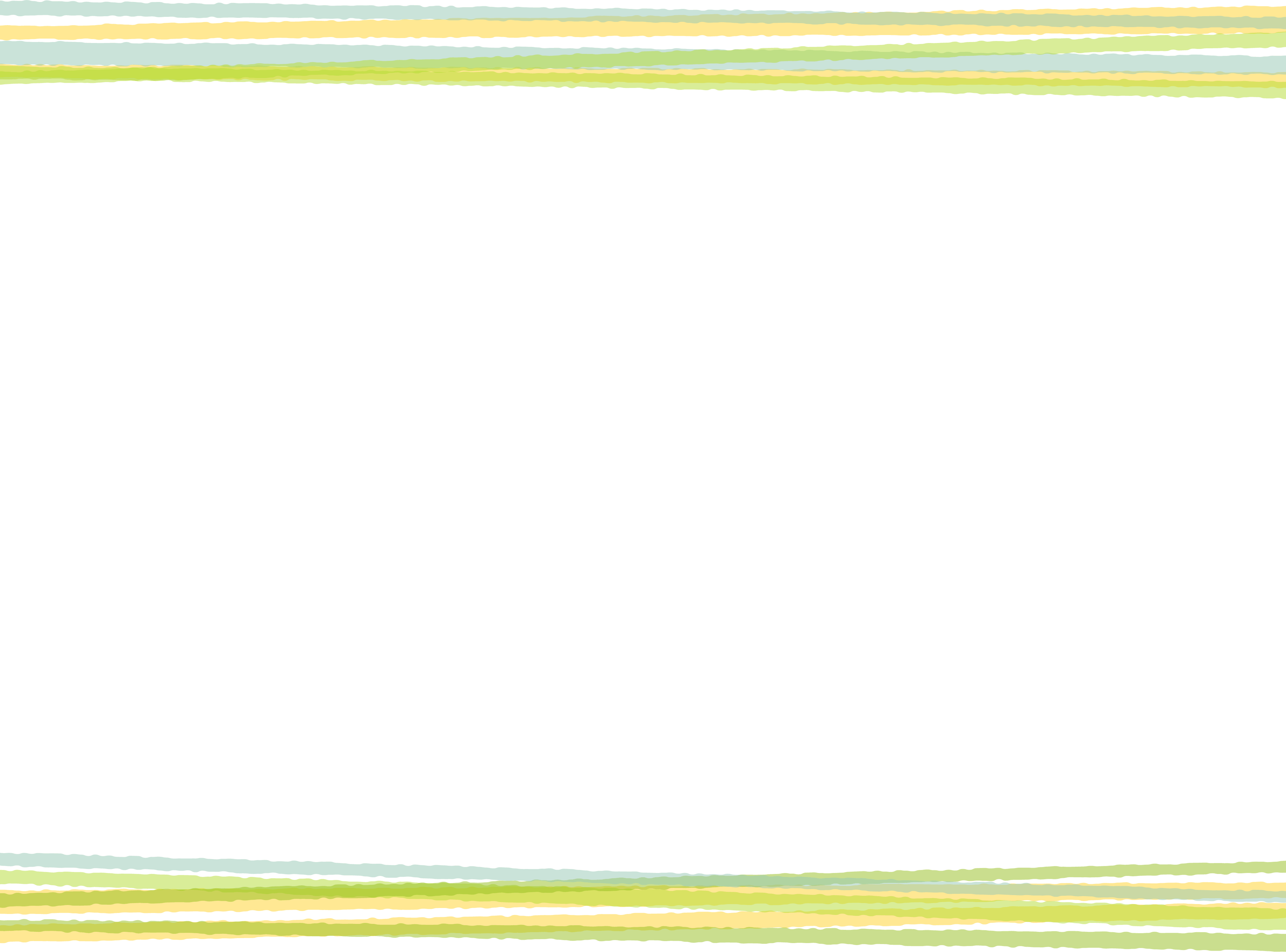 重叠的黄绿线上下装饰框