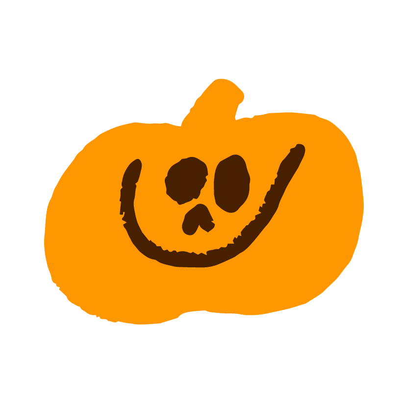 おばけかぼちゃ(アウトラインなし)