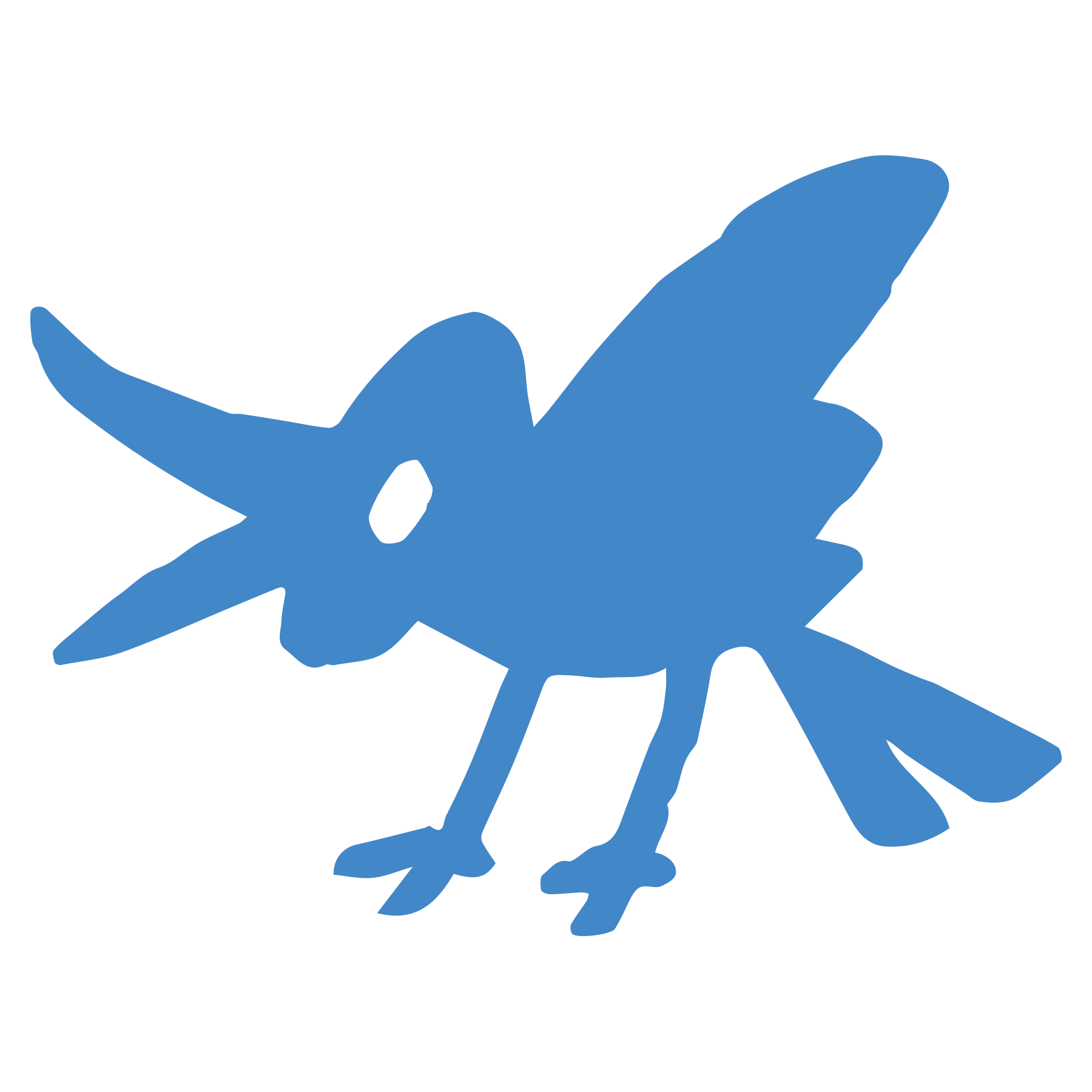 Twitterっぽい青い鳥 イラスト素材 超多くの無料かわいいイラスト素材