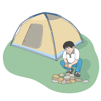 帐篷游戏