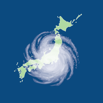 台风3(日本列岛和台风)