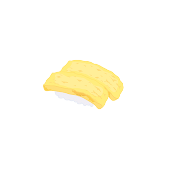 饭团寿司(鸡蛋)