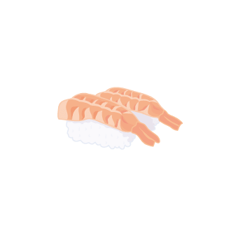 饭团寿司(虾)