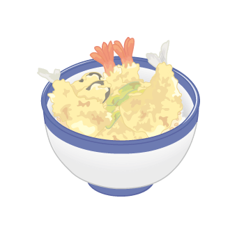 天丼 イラスト素材 超多くの無料かわいいイラスト素材