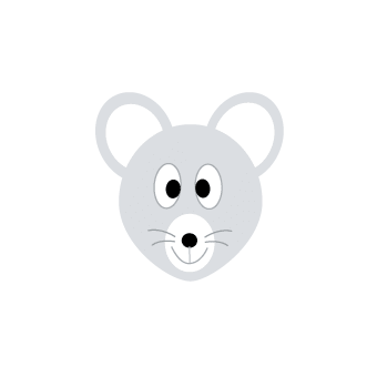 ネズミの顔 ねずみ 鼠 イラスト素材 超多くの無料かわいいイラスト素材