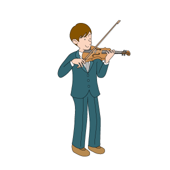 小提琴家(小提琴)