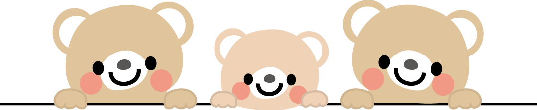 かわいいイラスト クマちゃん イラスト素材 超多くの無料かわいいイラスト素材