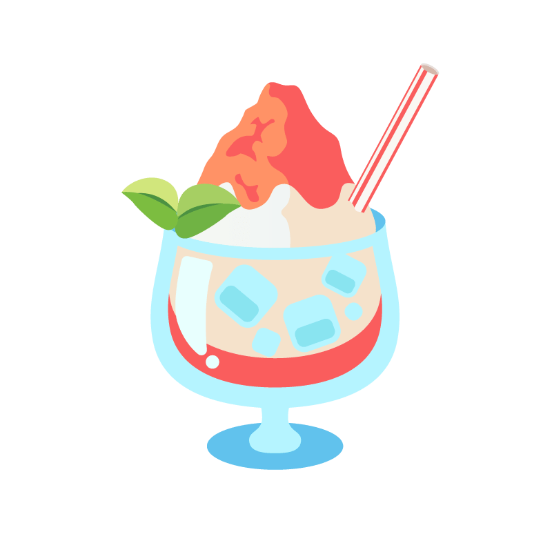 刨冰/弗拉佩(草莓味)