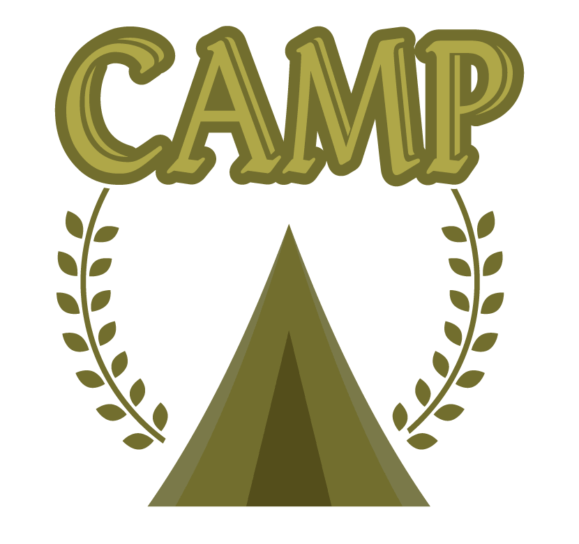 Camp の文字とテント イラスト素材 超多くの無料かわいいイラスト素材
