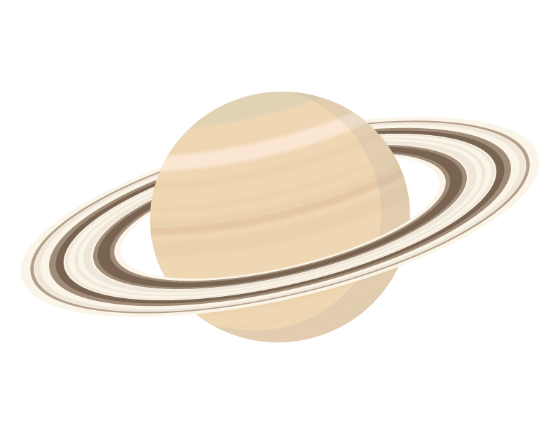 土星 イラスト素材 超多くの無料かわいいイラスト素材
