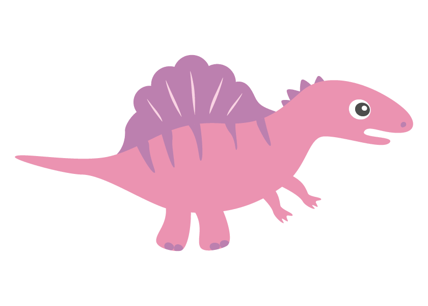 かわいい恐竜 スピノサウルス イラスト素材 超多くの無料かわいいイラスト素材