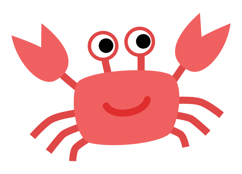Cute crab