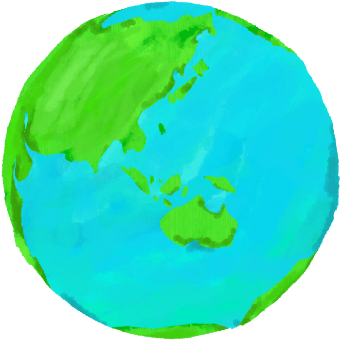 地球-生态学形象