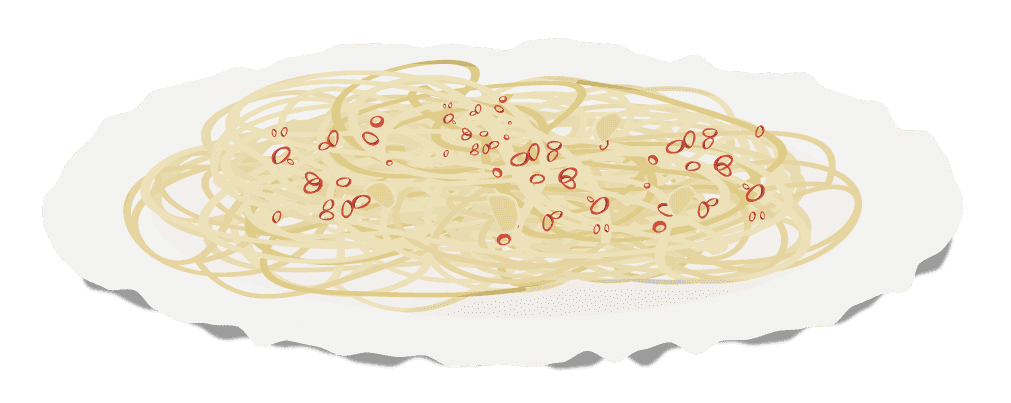 パスタ-美味しいスパゲッティー