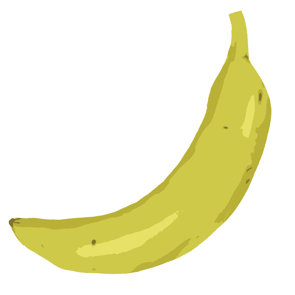 バナナ-リアル-かわいいフリ