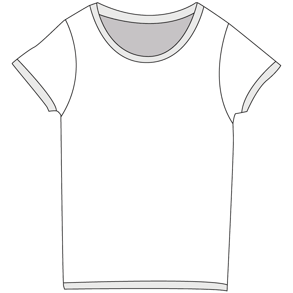 Tシャツイラスト デザインラフテンプレート素材集 イラスト素材 超多くの無料かわいいイラスト素材