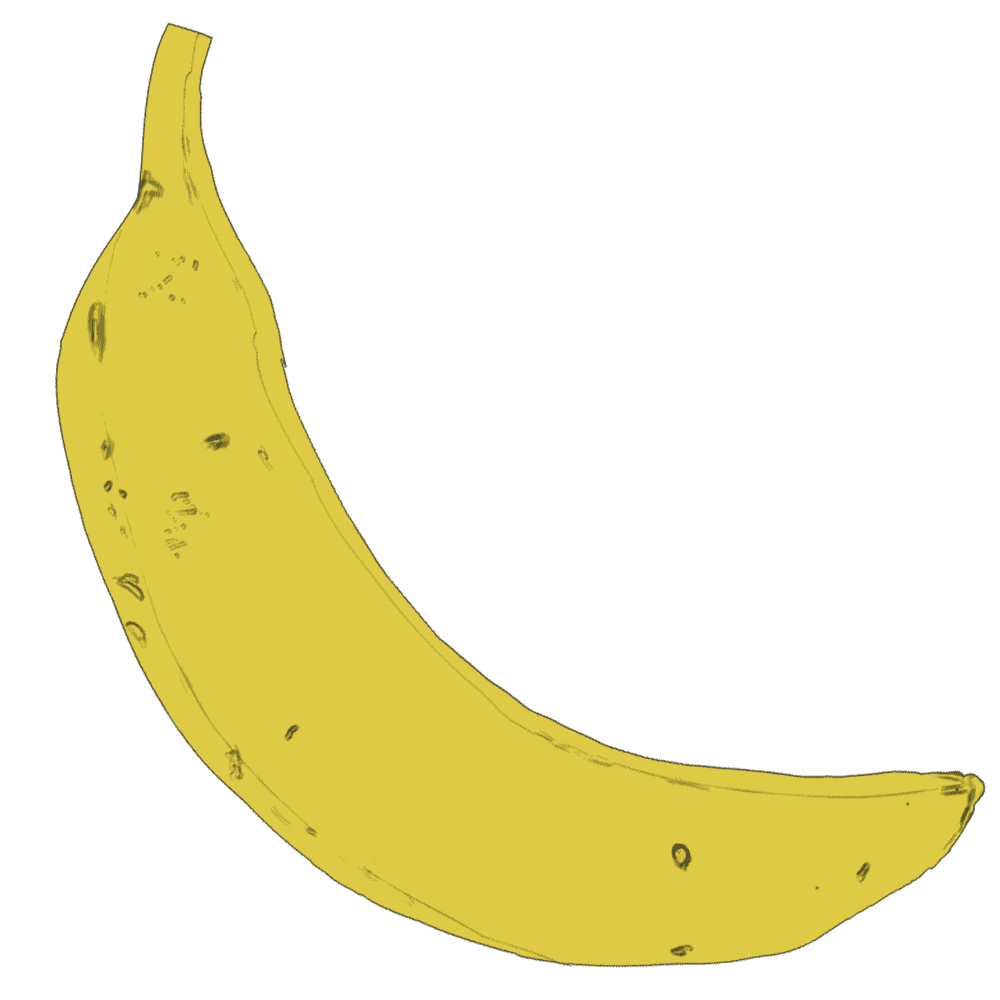 バナナ-リアル-かわいいフリ